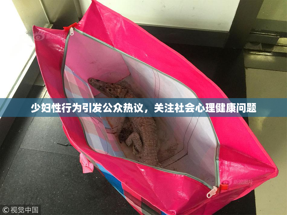 少妇性行为引发公众热议，关注社会心理健康问题