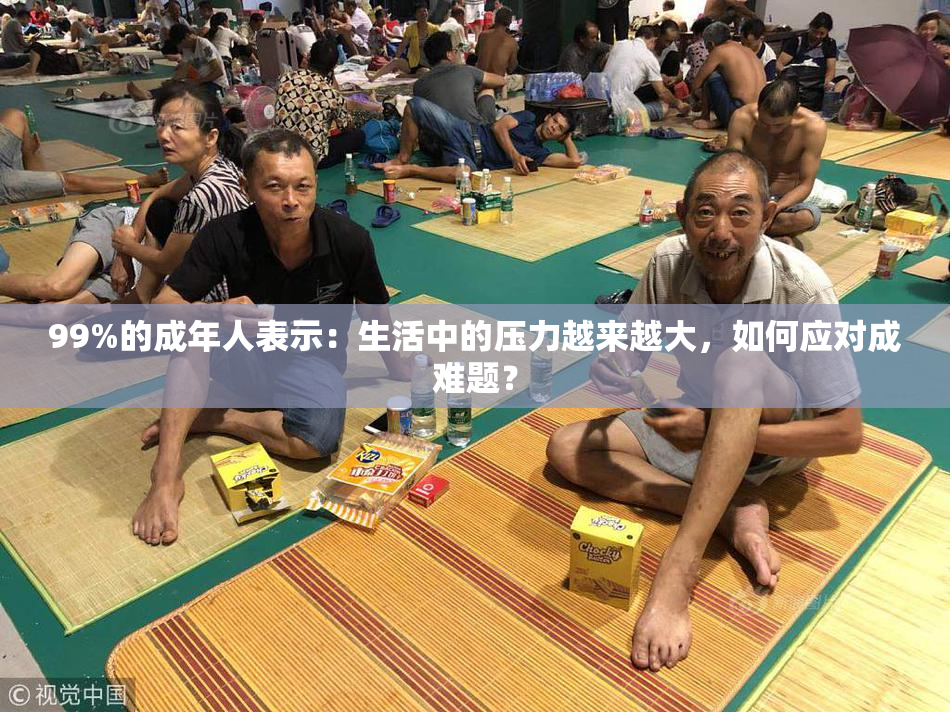 99%的成年人表示：生活中的压力越来越大，如何应对成难题？