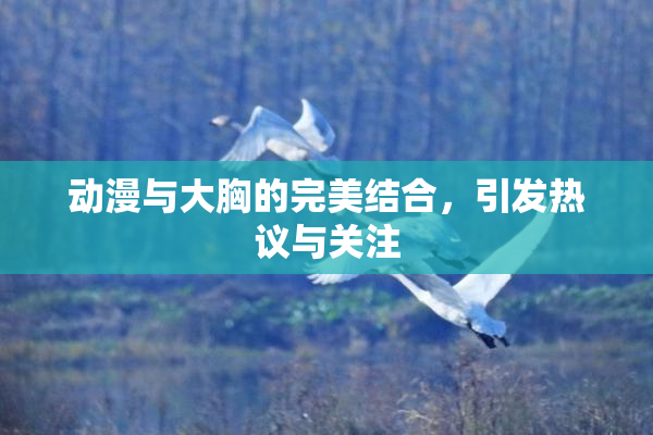 动漫与大胸的完美结合，引发热议与关注