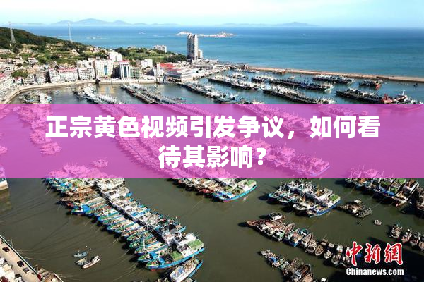 正宗黄色视频引发争议，如何看待其影响？