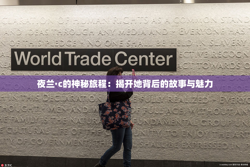 夜兰·c的神秘旅程：揭开她背后的故事与魅力