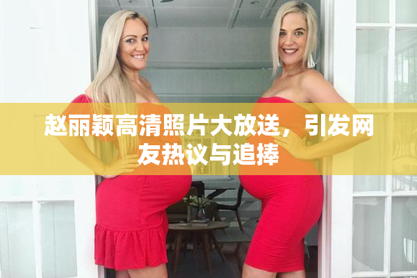 赵丽颖高清照片大放送，引发网友热议与追捧