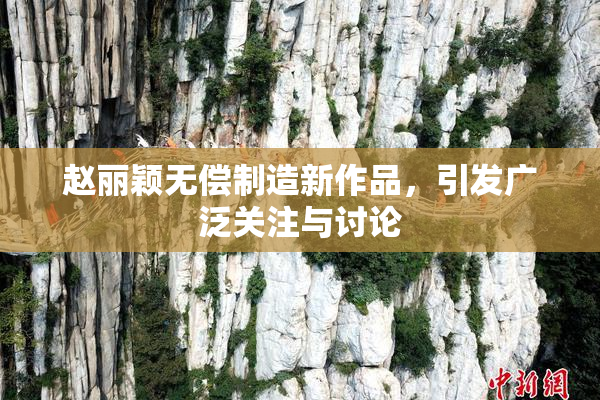 赵丽颖无偿制造新作品，引发广泛关注与讨论