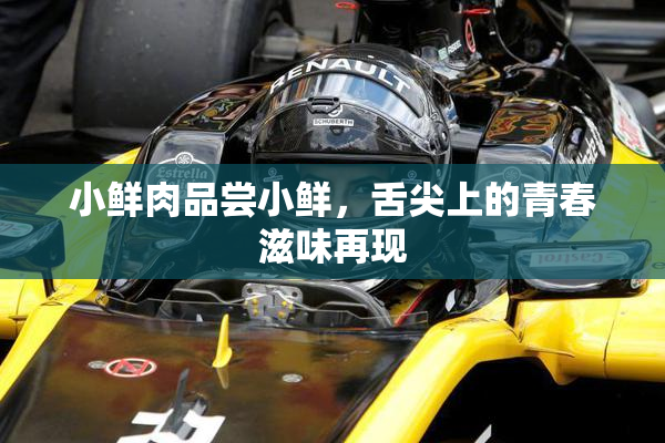小鲜肉品尝小鲜，舌尖上的青春滋味再现