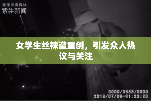 女学生丝袜遭重创，引发众人热议与关注