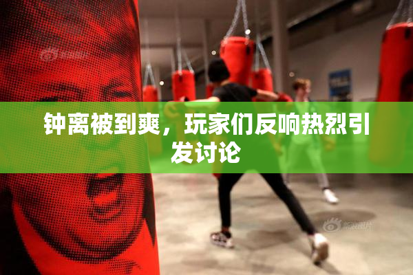 钟离被到爽，玩家们反响热烈引发讨论