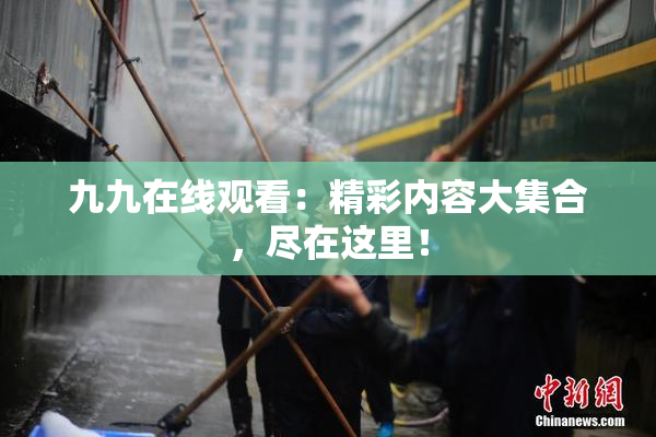 九九在线观看：精彩内容大集合，尽在这里！