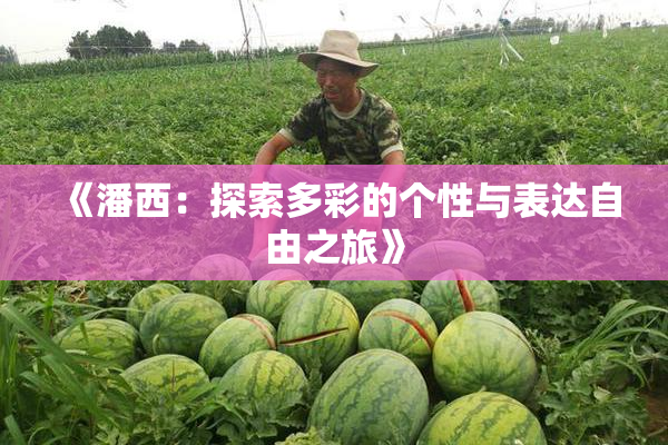 《潘西：探索多彩的个性与表达自由之旅》