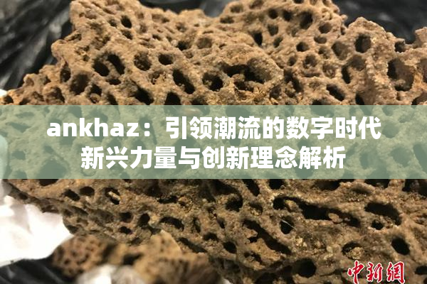 ankhaz：引领潮流的数字时代新兴力量与创新理念解析