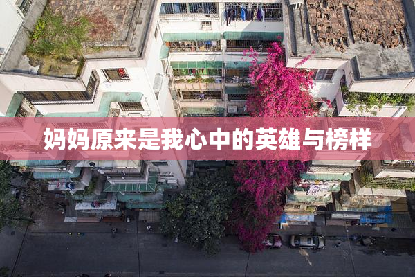 妈妈原来是我心中的英雄与榜样