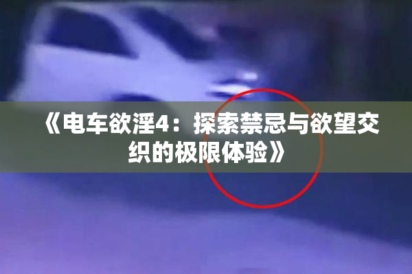 《电车欲淫4：探索禁忌与欲望交织的极限体验》