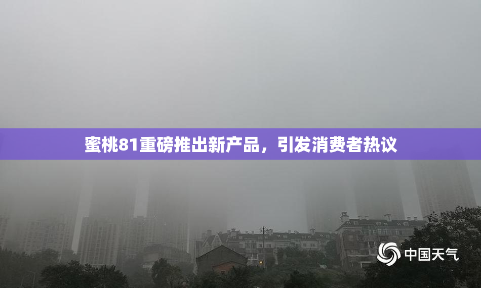 蜜桃81重磅推出新产品，引发消费者热议