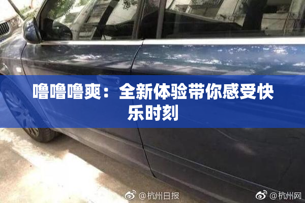噜噜噜爽：全新体验带你感受快乐时刻