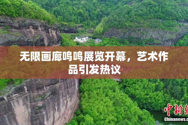 无限画廊鸣鸣展览开幕，艺术作品引发热议