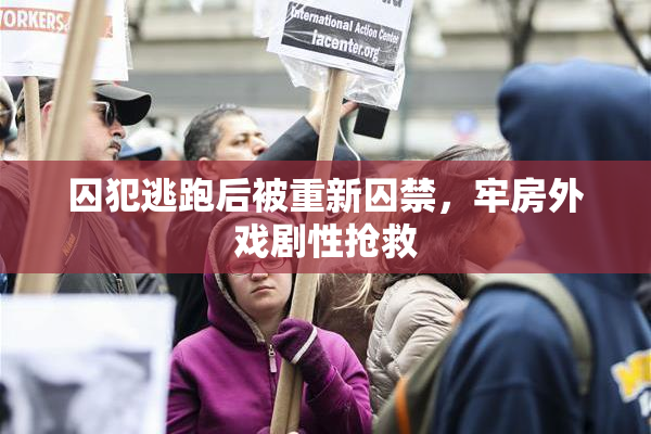 囚犯逃跑后被重新囚禁，牢房外戏剧性抢救