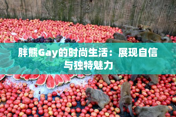 胖熊Gay的时尚生活：展现自信与独特魅力
