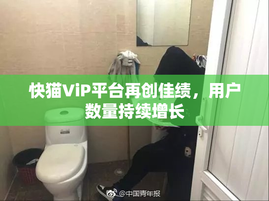 快猫ViP平台再创佳绩，用户数量持续增长
