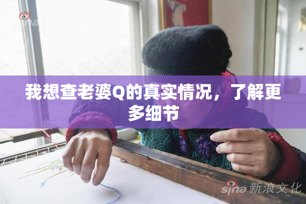 我想查老婆Q的真实情况，了解更多细节