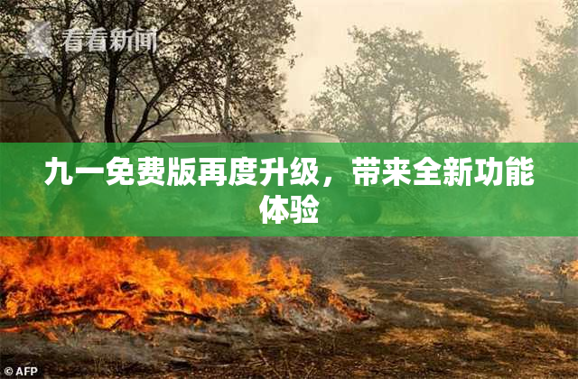 九一免费版再度升级，带来全新功能体验
