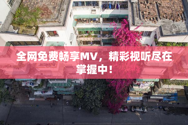全网免费畅享MV，精彩视听尽在掌握中！