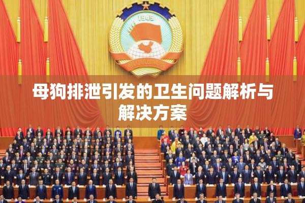 母狗排泄引发的卫生问题解析与解决方案
