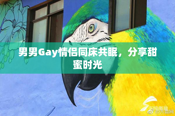 男男Gay情侣同床共眠，分享甜蜜时光