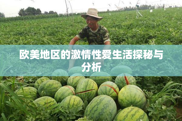 欧美地区的激情性爱生活探秘与分析
