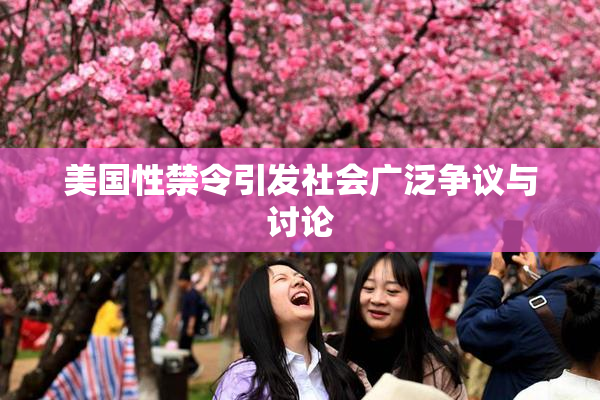 美国性禁令引发社会广泛争议与讨论