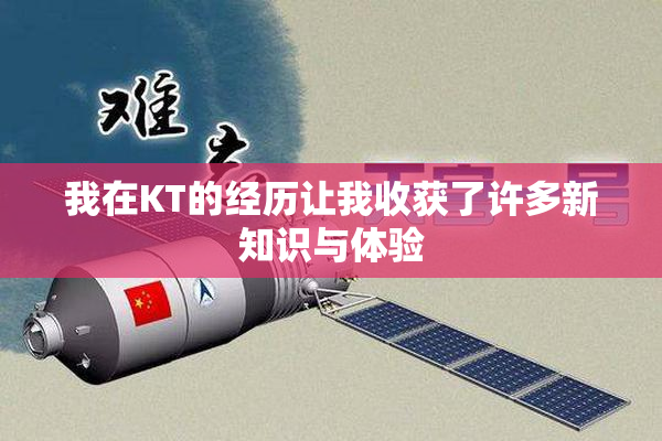 我在KT的经历让我收获了许多新知识与体验