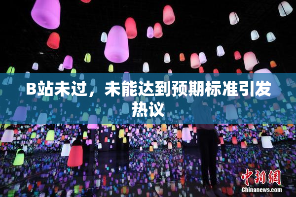 B站未过，未能达到预期标准引发热议