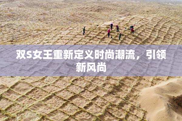 双S女王重新定义时尚潮流，引领新风尚