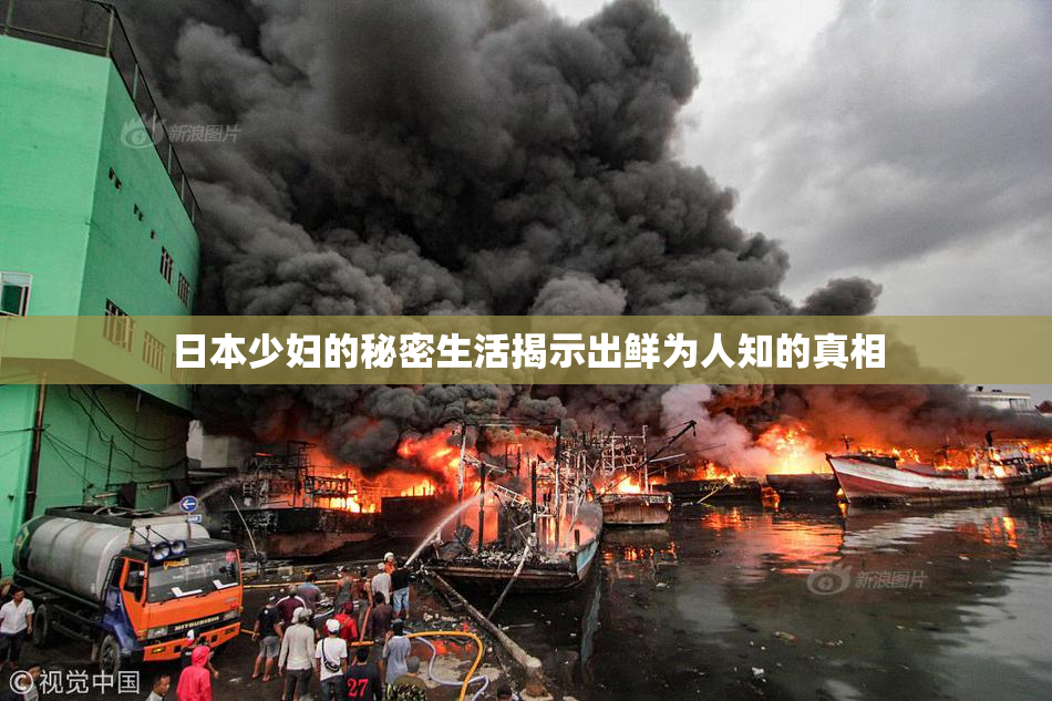 日本少妇的秘密生活揭示出鲜为人知的真相