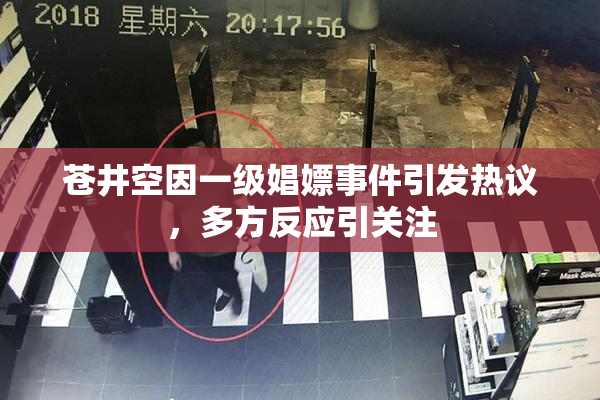 苍井空因一级娼嫖事件引发热议，多方反应引关注