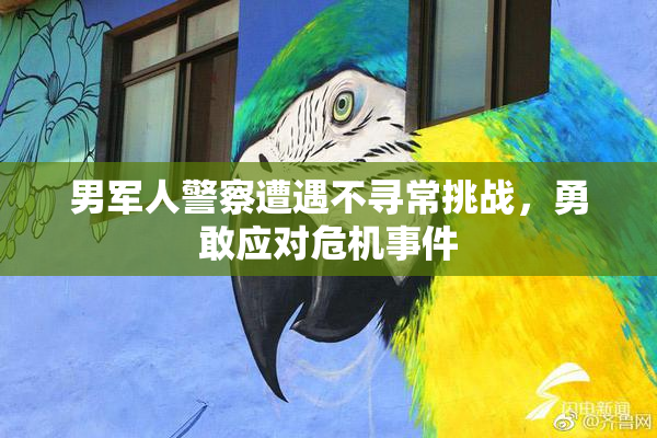 男军人警察遭遇不寻常挑战，勇敢应对危机事件
