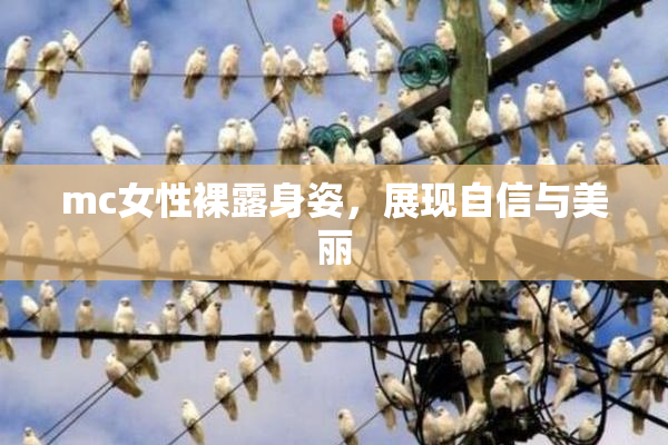 mc女性裸露身姿，展现自信与美丽