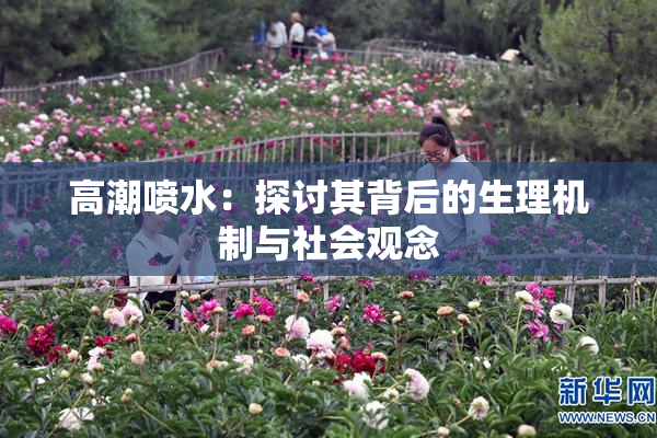 高潮喷水：探讨其背后的生理机制与社会观念