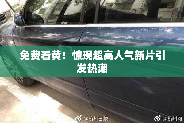 免费看黄！惊现超高人气新片引发热潮