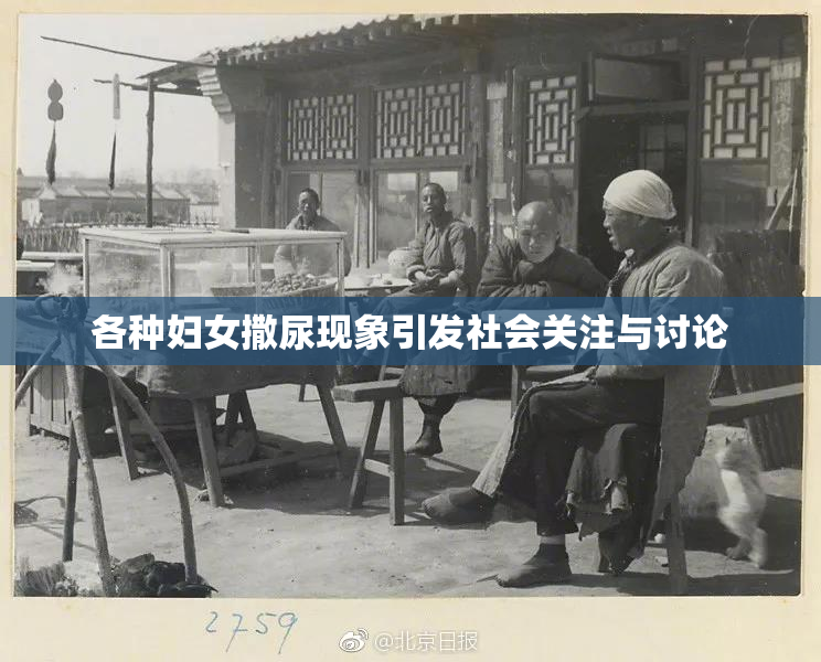 各种妇女撒尿现象引发社会关注与讨论