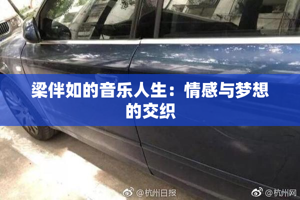 梁伴如的音乐人生：情感与梦想的交织