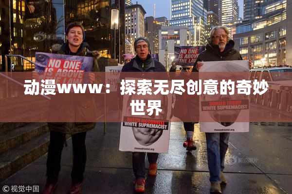 动漫www：探索无尽创意的奇妙世界