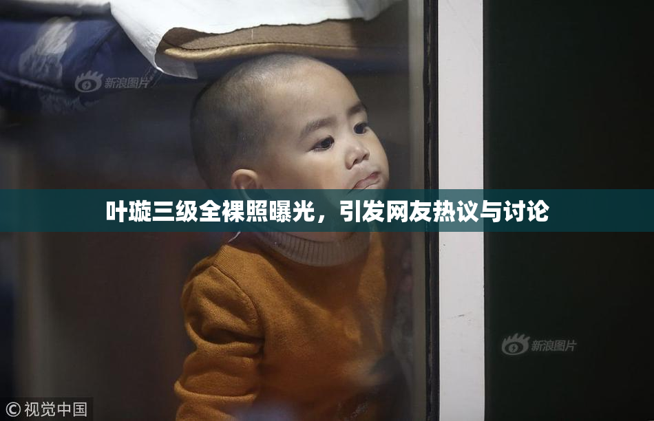 叶璇三级全裸照曝光，引发网友热议与讨论