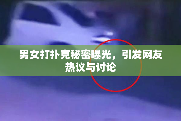 男女打扑克秘密曝光，引发网友热议与讨论