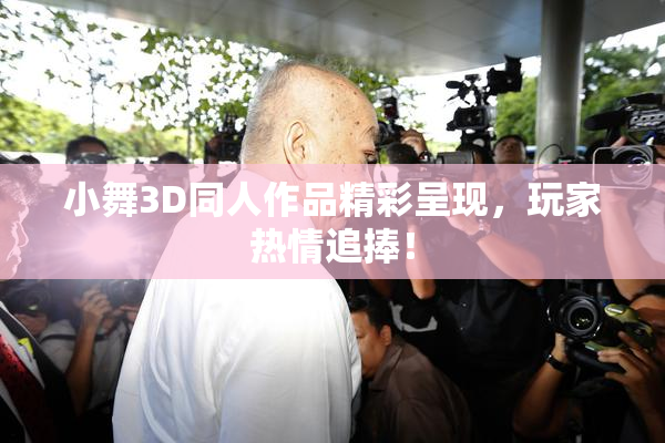 小舞3D同人作品精彩呈现，玩家热情追捧！