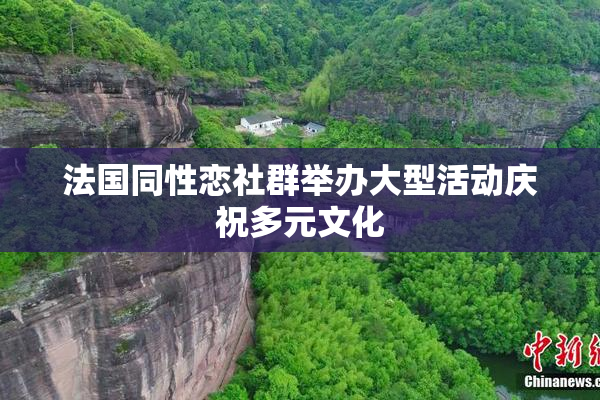 法国同性恋社群举办大型活动庆祝多元文化