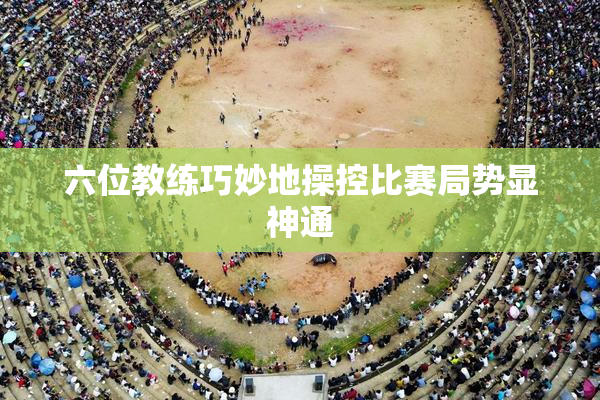 六位教练巧妙地操控比赛局势显神通