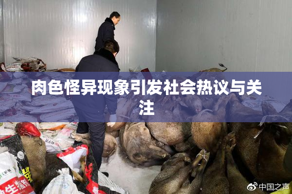 肉色怪异现象引发社会热议与关注
