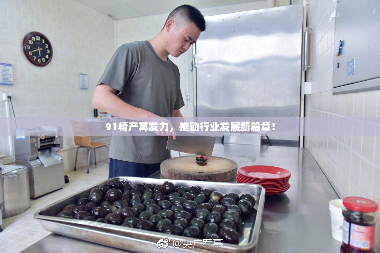 91精产再发力，推动行业发展新篇章！