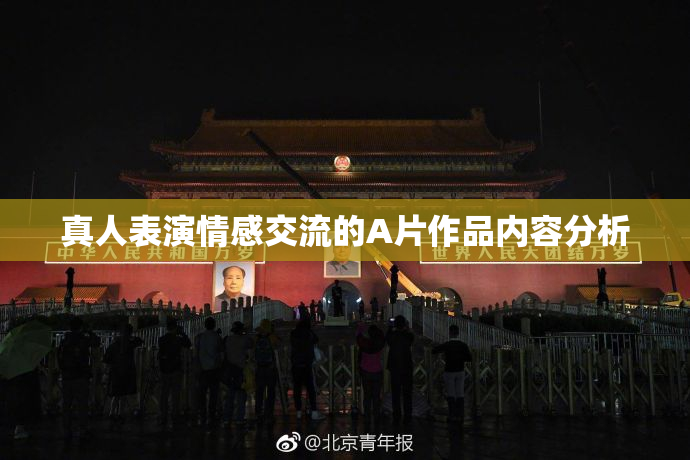 真人表演情感交流的A片作品内容分析