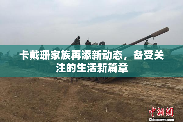 卡戴珊家族再添新动态，备受关注的生活新篇章