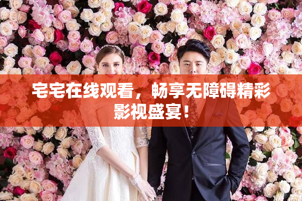 宅宅在线观看，畅享无障碍精彩影视盛宴！